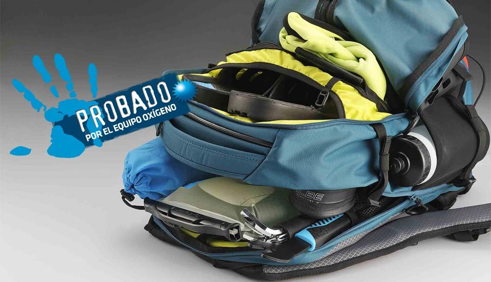 Test: Mochila Shimano Hotaka 26