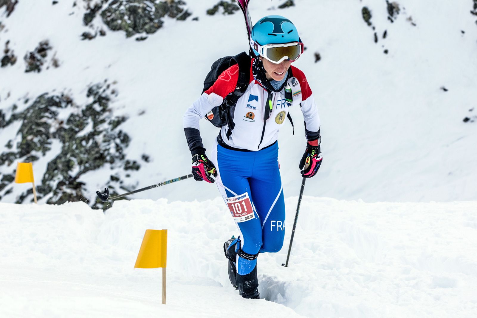Palzer y Roux estrenan liderato en el ranking de la Copa del Mundo ISMF de esquí de montaña.