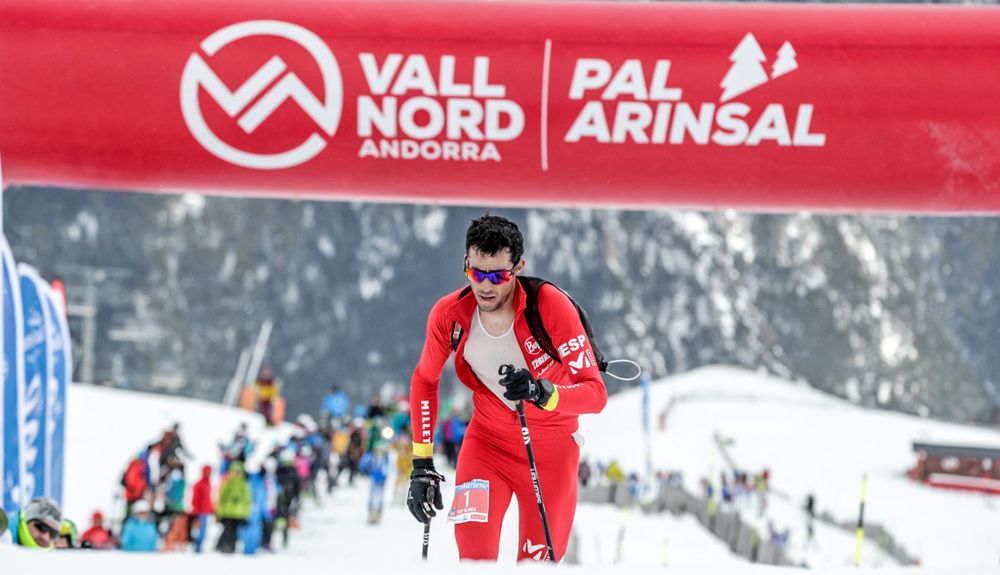 Cuatro podios para la selección española en la Vertical