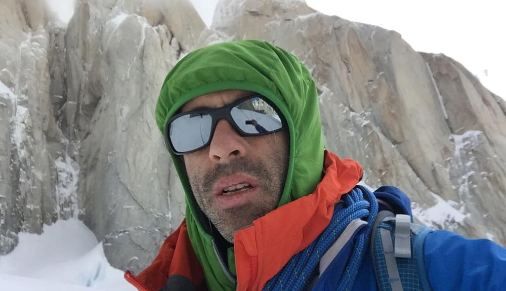 Pedro Cifuentes: "Busco mantener la esencia del alpinismo"