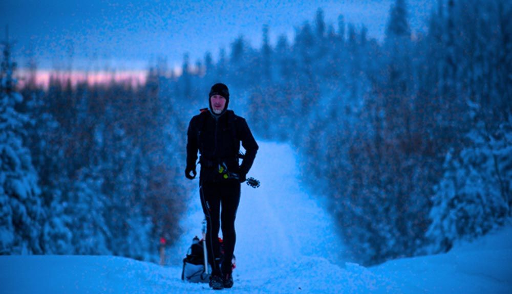 Dos españoles en la Montane Yukon Arctic Ultra