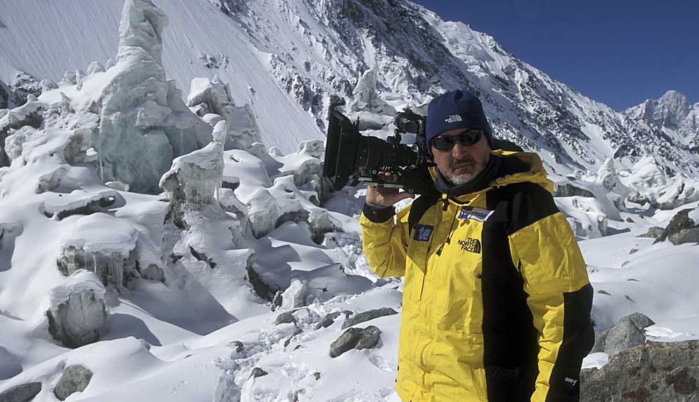 Sebastián Álvaro completa un programa de altura para el II Banff World Tour Spain
