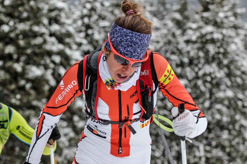 Oriol Cardona y Laura Orgue Campeones de España de Cronoescalada