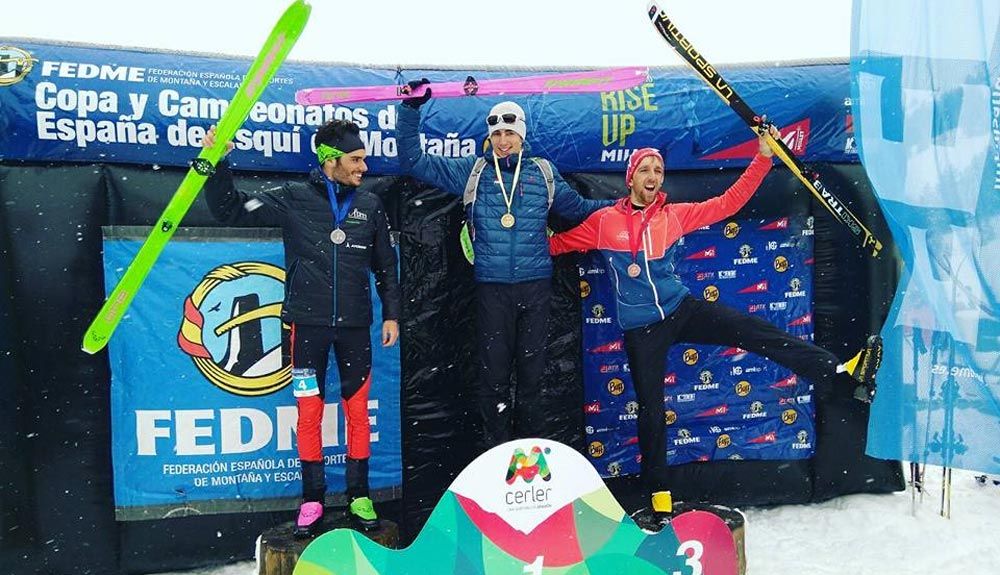 El equipo de Ski Alpinismo de La Sportiva Spain consigue tres medallas