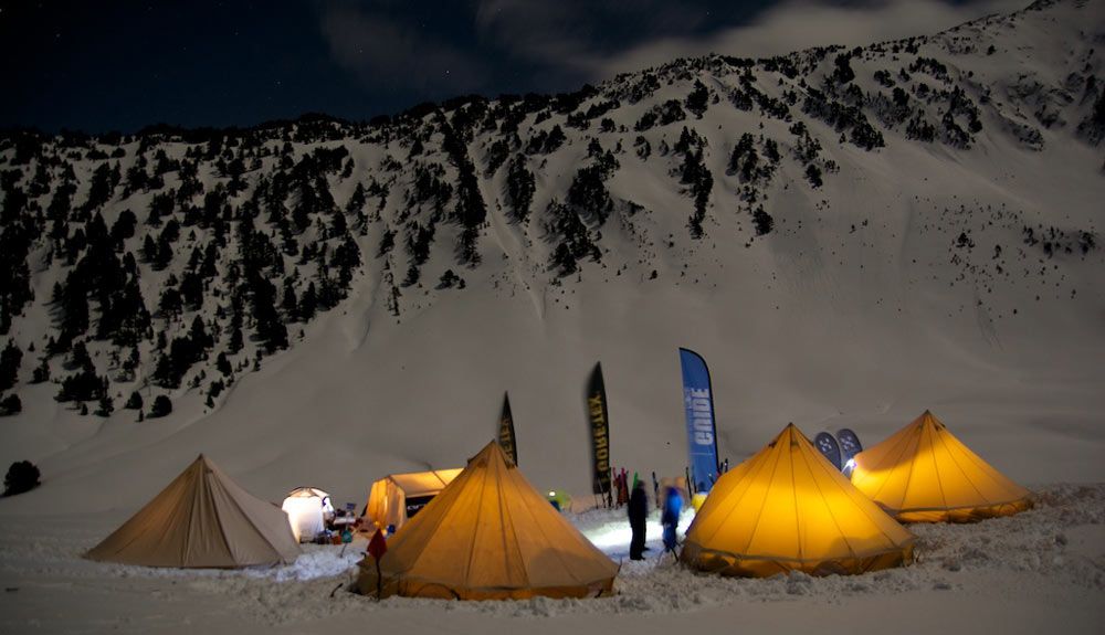 Últimas plazas para el GORE-TEX Haglöfs High Camp 2017