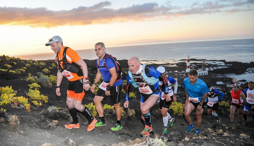 Transvulcania, a punto de alcanzar un lleno histórico