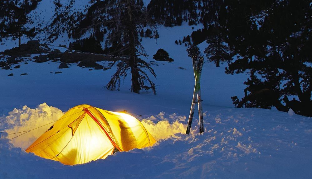 Los 4 peores enemigos para pernoctar en invierno