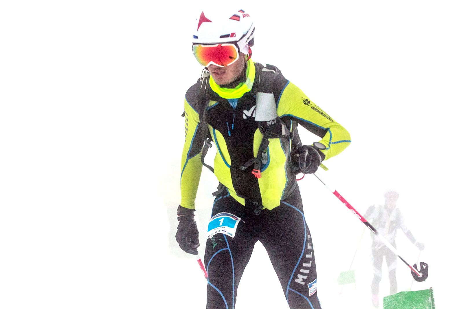 Manu Picón y Ana Alonso ganadores en la Ski Race Cuitu Negru.