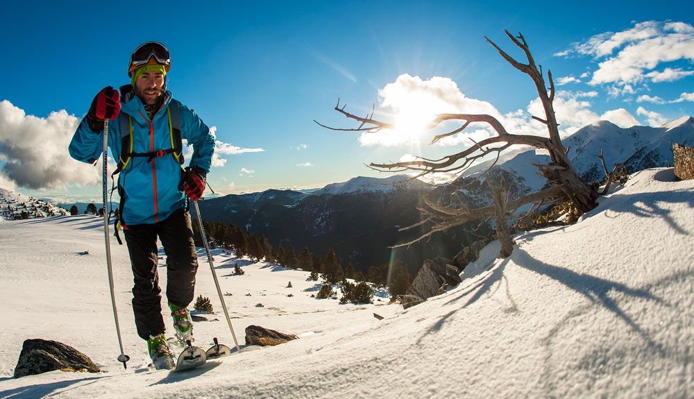 Proyecto Skimo en Vallnord