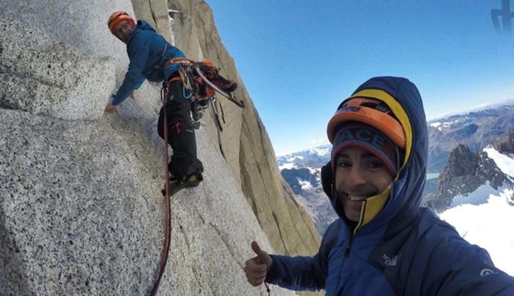 Los hermanos Pou abren una nueva ruta en Patagonia