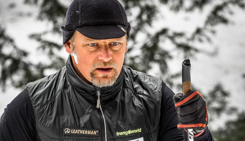 Antonio de la Rosa abandona el Lapland Extreme Challenge por congelaciones Antonio de la Rosa abandona el Lapland Extreme Challenge por congelaciones