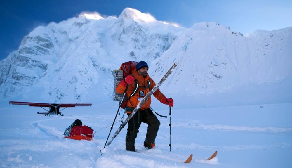 Lonnie Dupre regresa al invierno de Alaska Lonnie Dupre regresa al invierno de Alaska