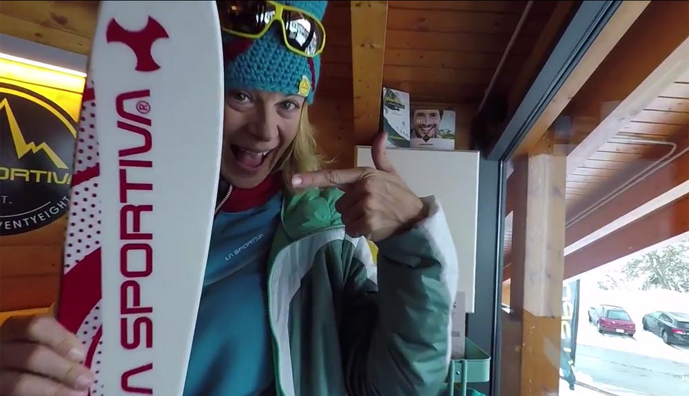 El meeting de skimo de La Sportiva en vídeo
