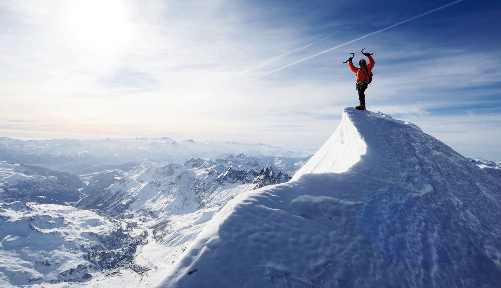 Clásicas de los Alpes: 6 caras norte