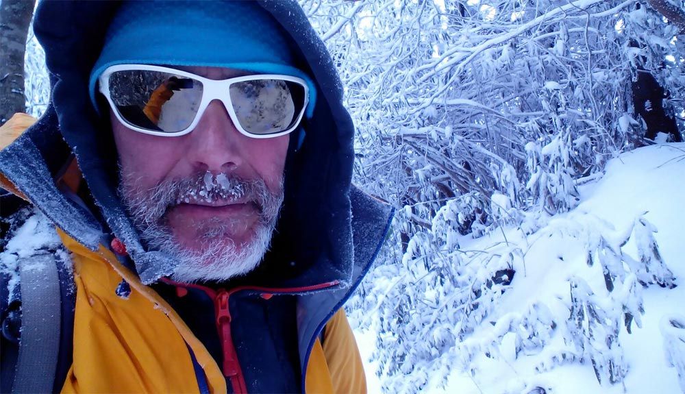 Javier Campos supera los primeros 500 km del Appalachian Trail