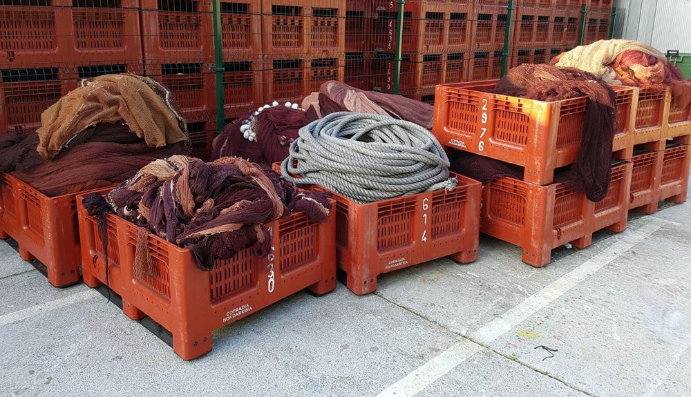 Redcycle: reciclado de redes de pesca Redcycle: reciclado de redes de pesca