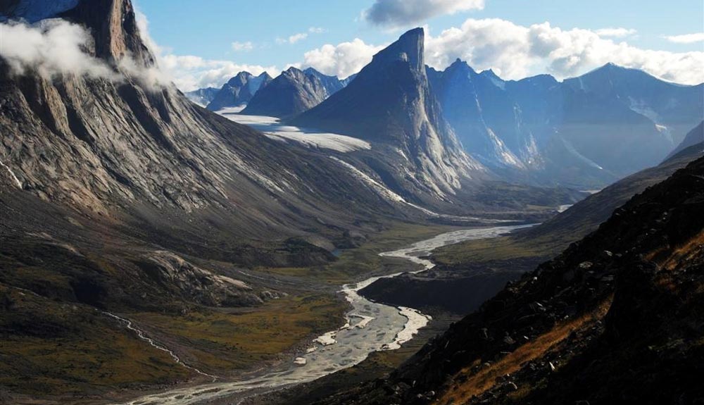 La Isla de Baffin se pone severa con la expedición de Chus Lago