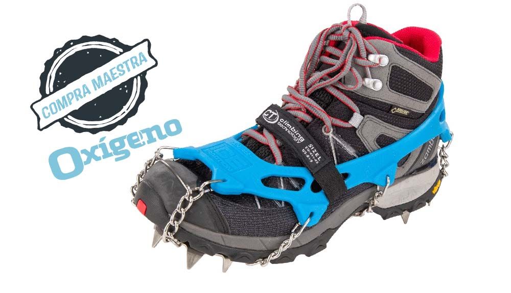 Crampones ligeros Ice Traction de Climbing Technology