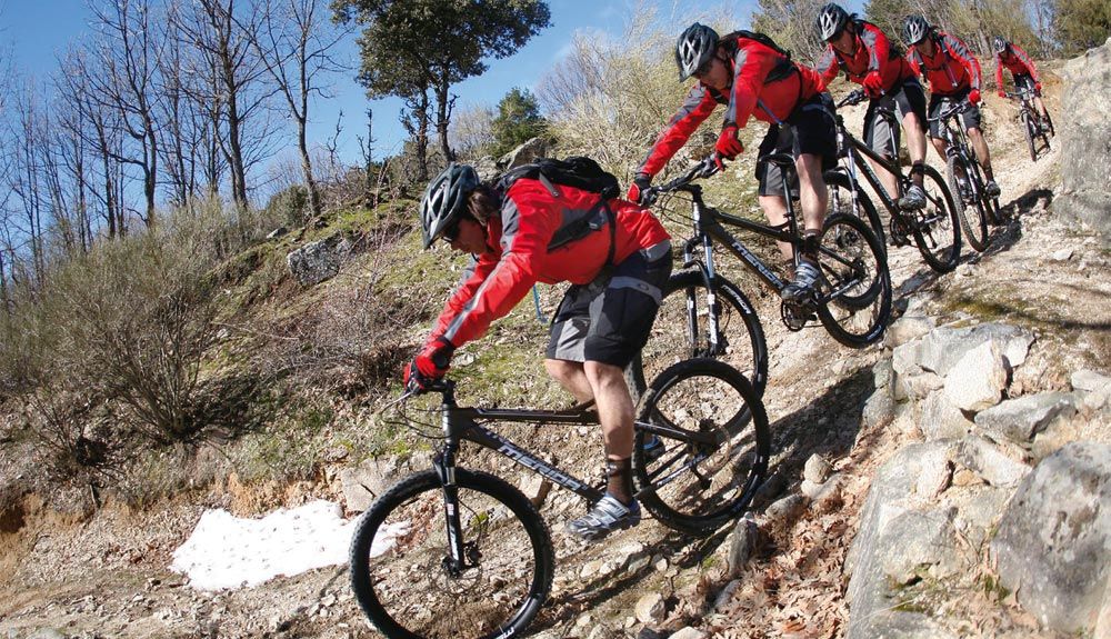 5 rutas técnicas en mountain bike
