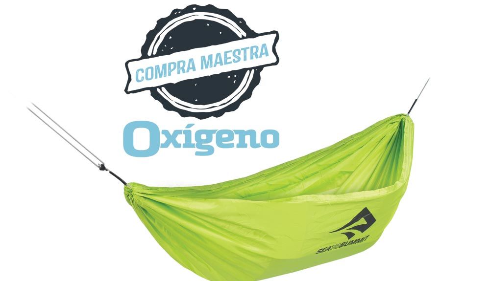 Hamacas Sea to Summit, outdoor a pierna suelta