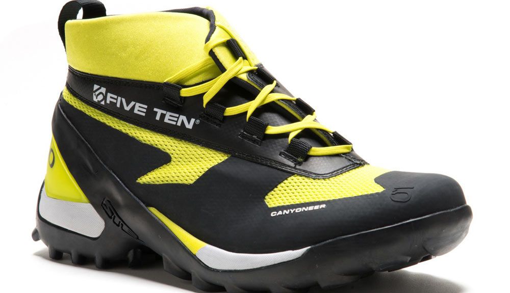 5 Ten Canyoneer 3: una bota cañón