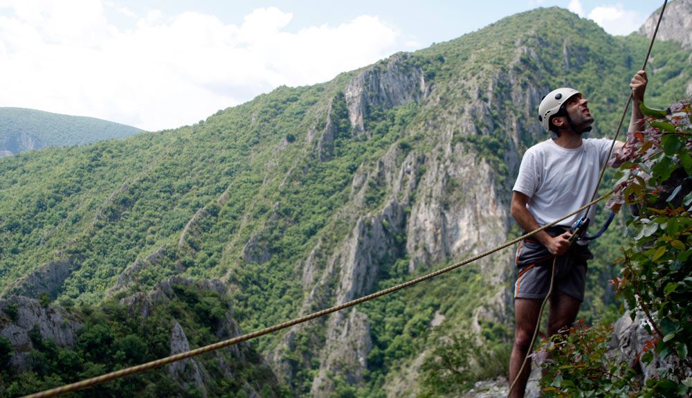 Outdoor en Macedonia: en el corazón de los Balcanes