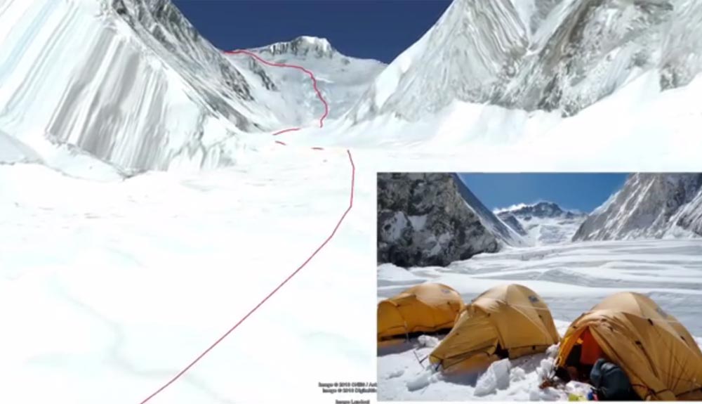 Del campo base a la cima del Everest en 3D