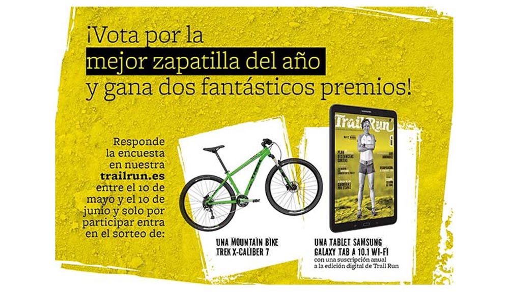 ¿Cuál será la mejor zapatilla de trail running del año?