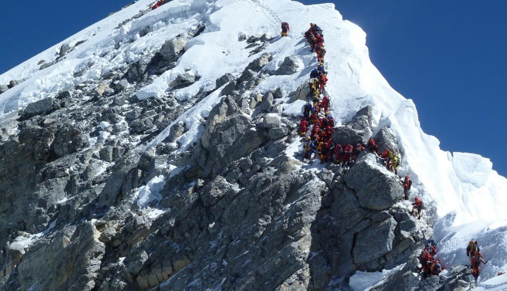 ¿Ha desaparecido el Escalón Hillary del Everest? ¿Ha desaparecido el Escalón Hillary del Everest?