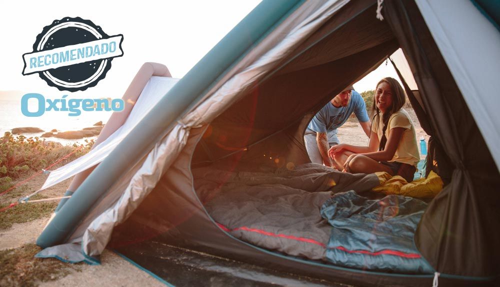 Quechua Air Seconds 2 para un verano ahí fuera