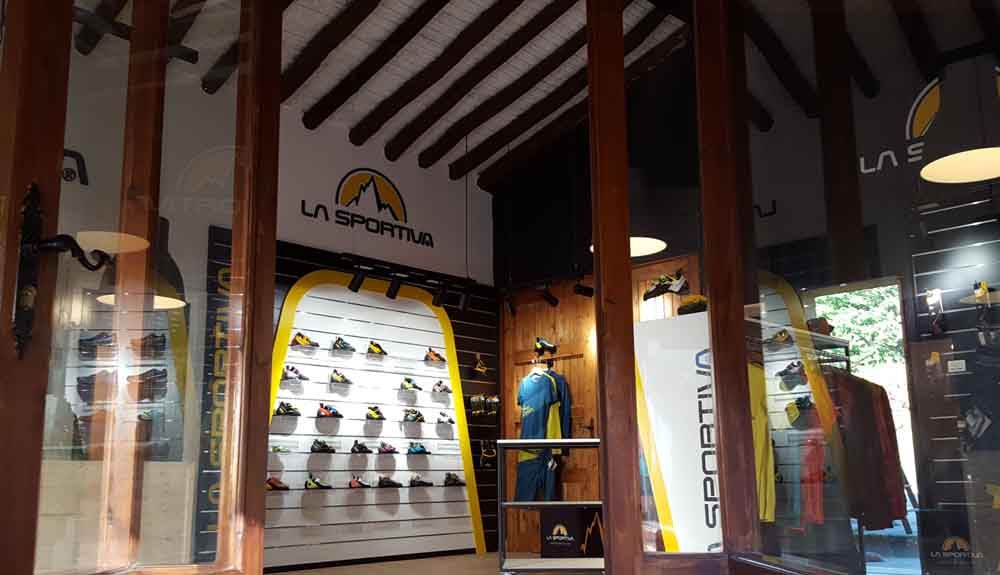 La Sportiva abre su primera tienda en España La Sportiva abre su primera tienda en España
