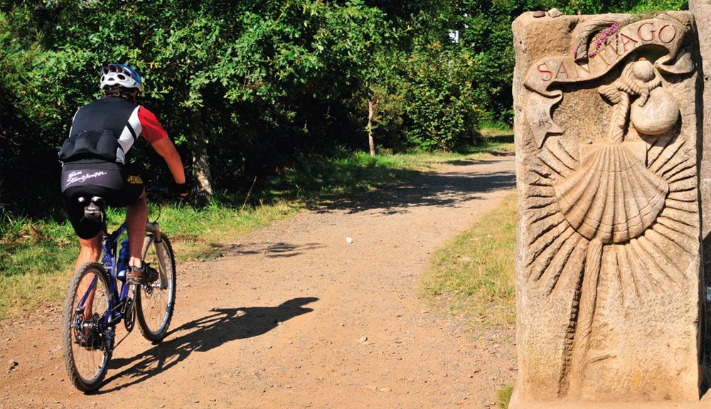 El Camino francés en bicicleta
