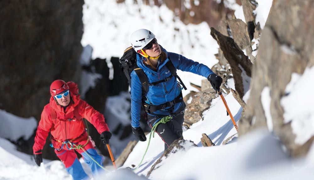 Qué material llevar a una ascensión en los Alpes austríacos