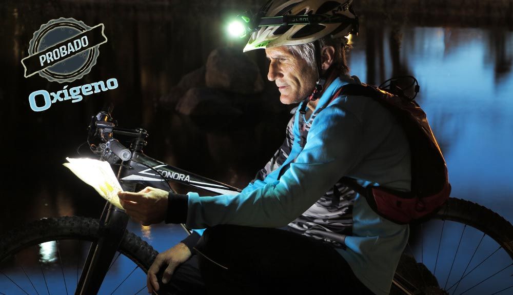 Test: frontal Led Lenser XEO 19R