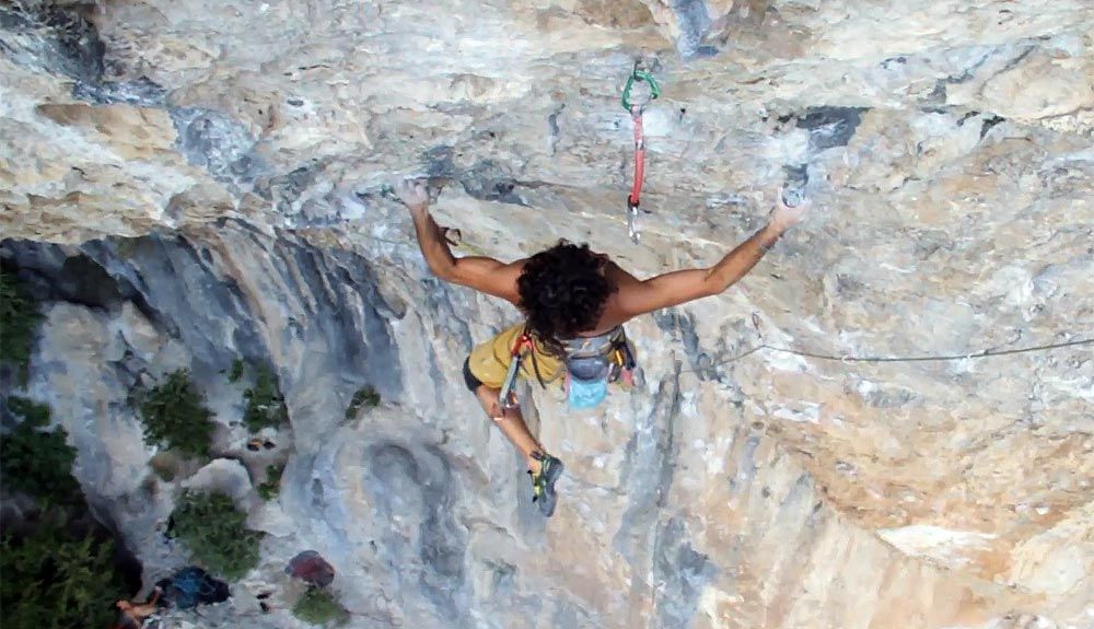 Urko Carmona, escalada sin límites