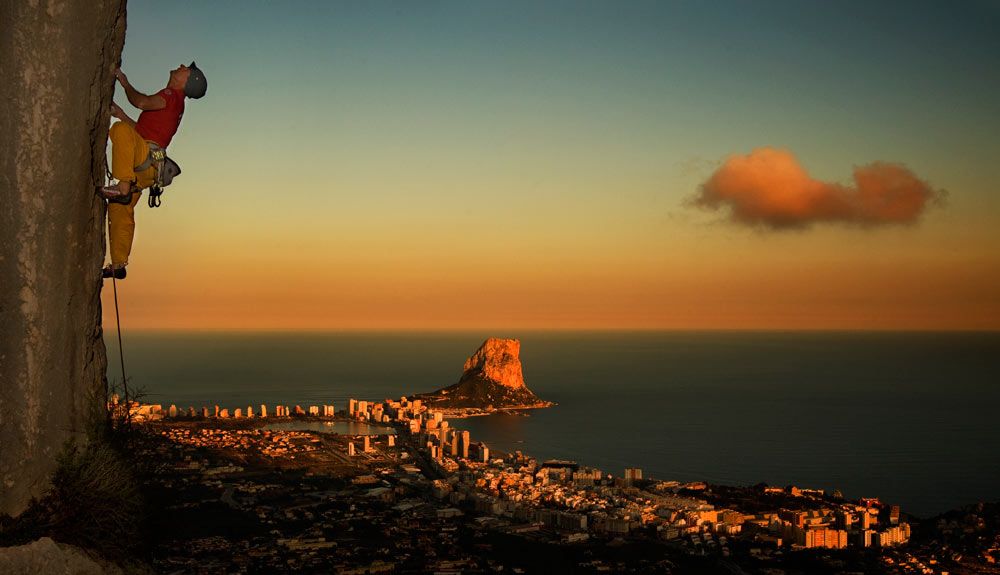 Escalar al borde del mar: C. VALENCIANA