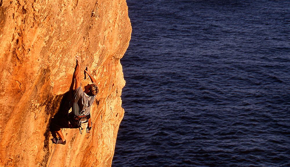 Escalar al borde del mar: MENORCA Escalar al borde del mar: MENORCA