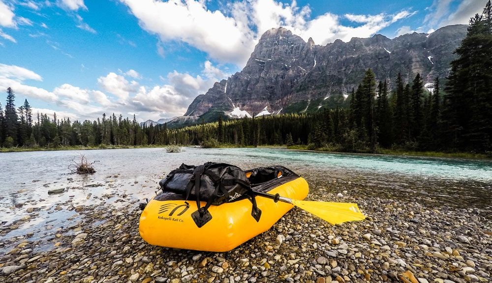 Un kayak para cada palista