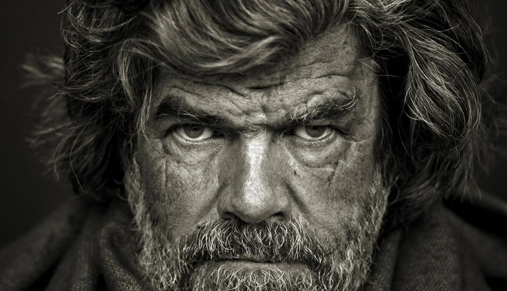 Reinhold Messner: "Cada generación de alpinistas diseña sus imposibles" Reinhold Messner: "Cada generación de alpinistas diseña sus imposibles"