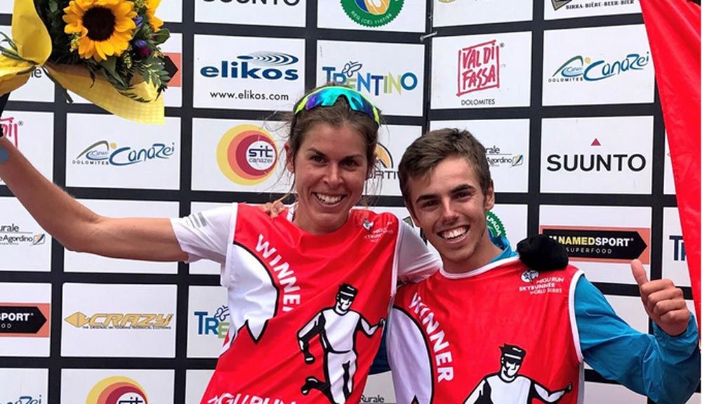 Laura Orgué y Jan Margarit conquistan la mítica Dolomites Skyrace