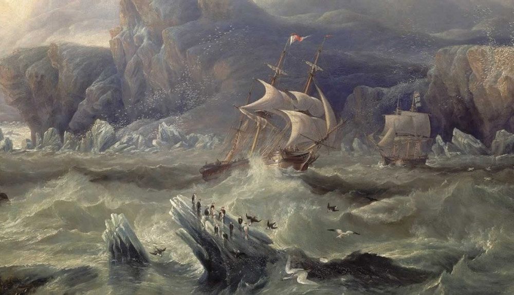 Nueva teoría sobre la trágica expedición de Sir John Franklin Nueva teoría sobre la trágica expedición de Sir John Franklin