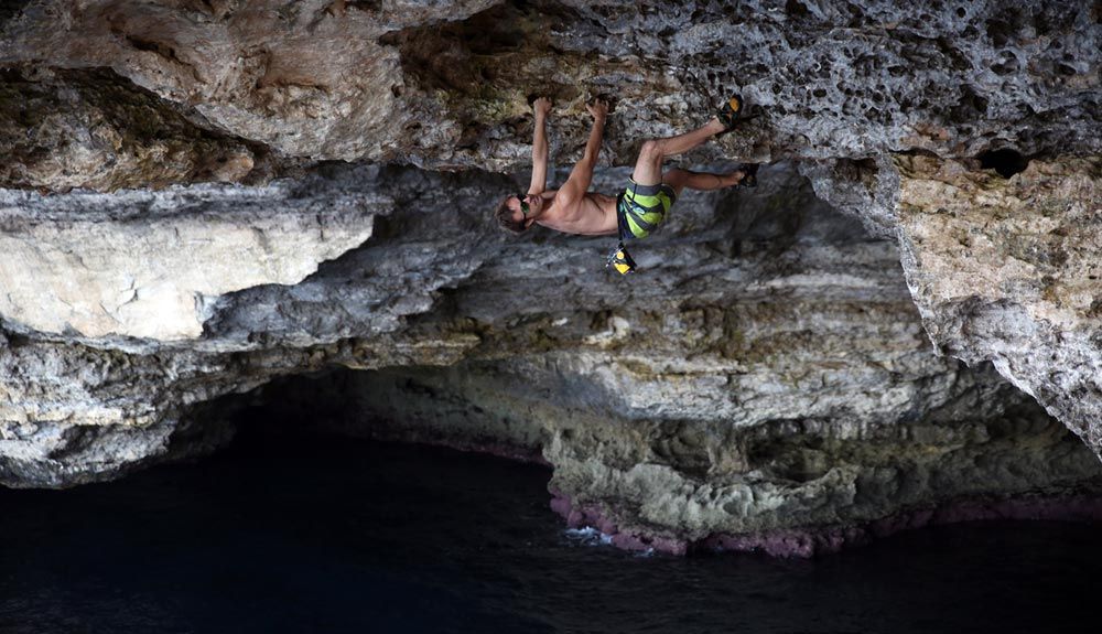 Así entrenan los hermanos Pou: psicobloc en Mallorca