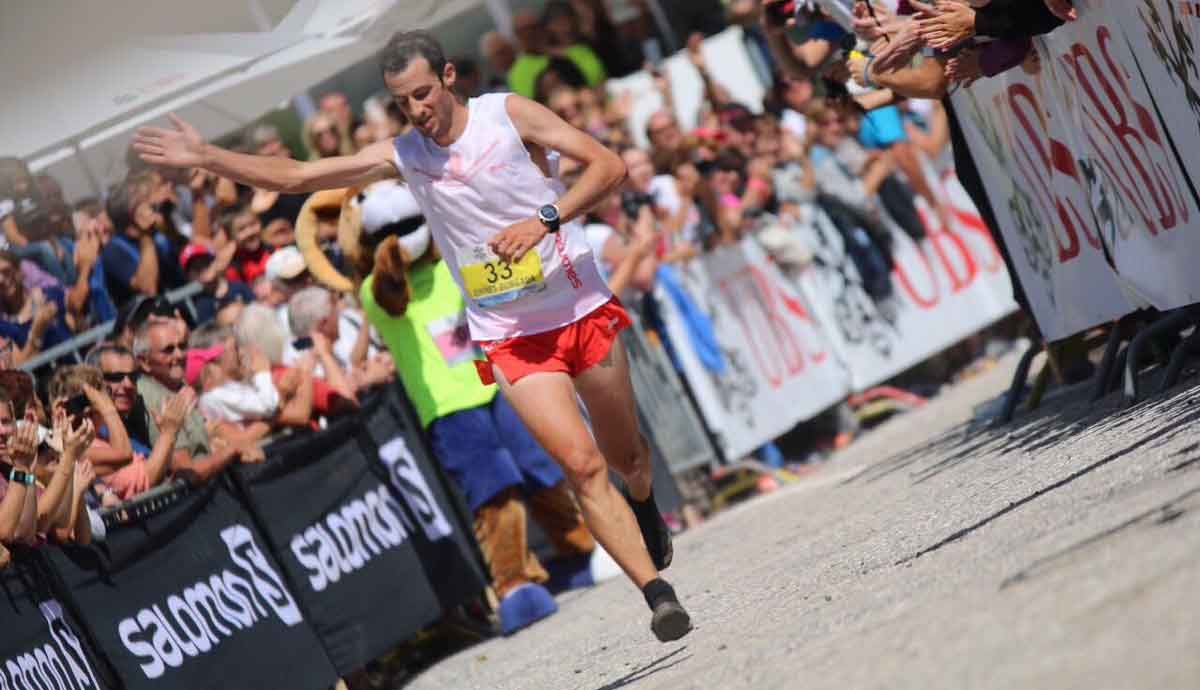 Repoker de Kilian en la Sierre Zinal