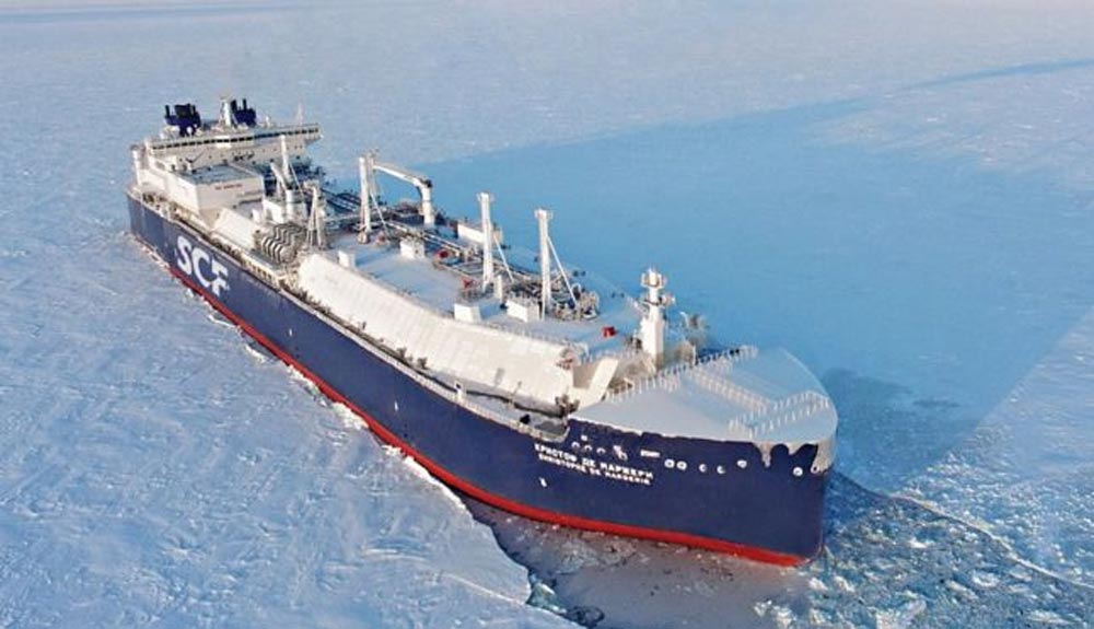 Un barco mercante completa la ruta del Mar del Norte sin rompehielos por primera vez