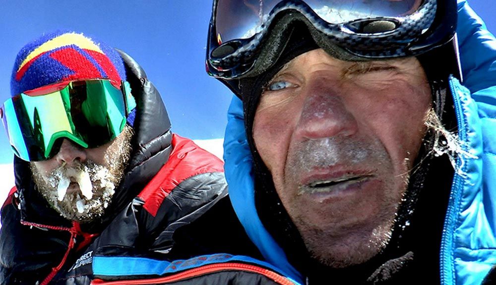 Nueva ruta en la Suroeste del Gasherbrum I