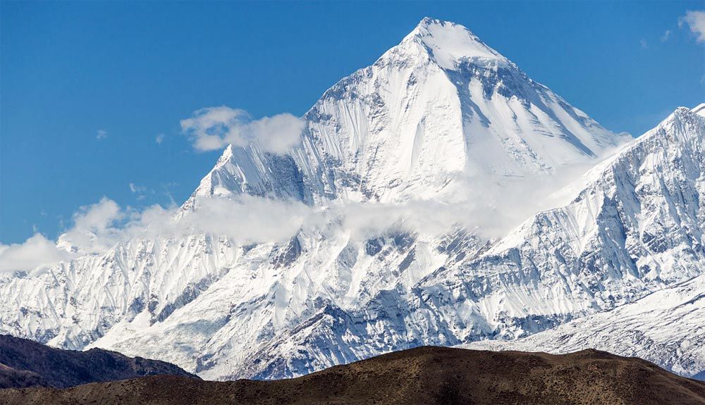 La niebla impide la cima de Carlos Soria en el Dhaulagiri