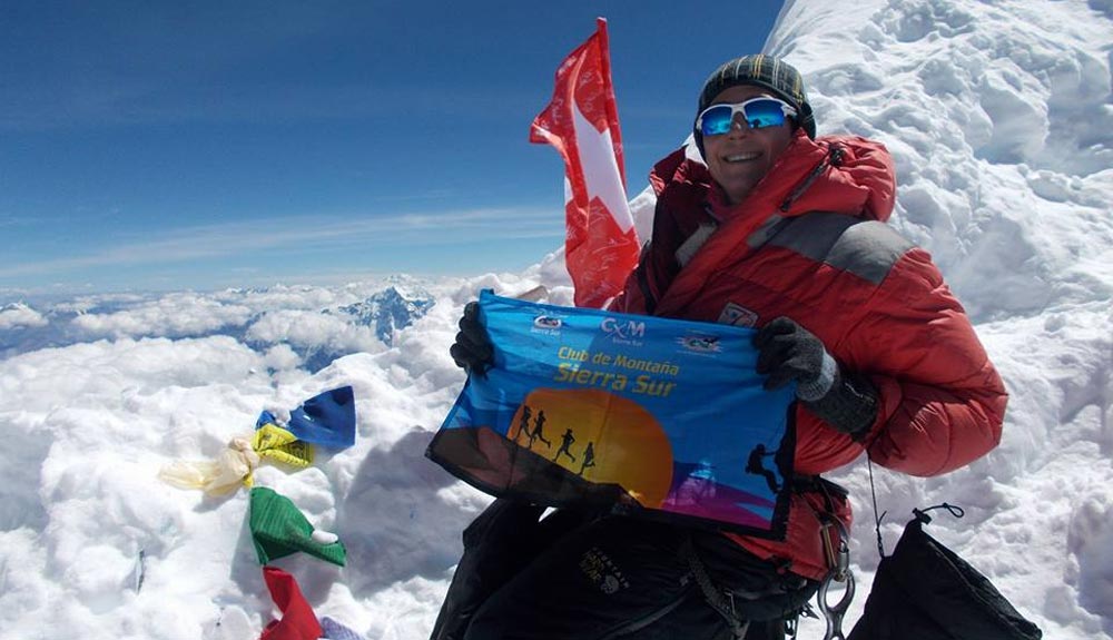 Lina Quesada, cima en el Manaslu sin oxígeno Lina Quesada, cima en el Manaslu sin oxígeno