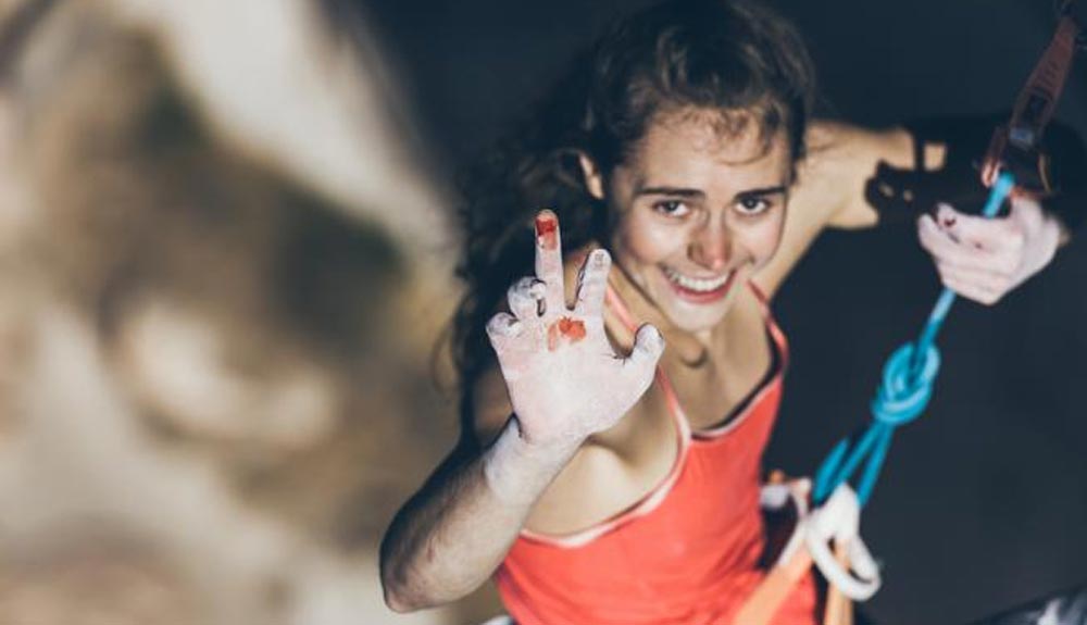 Margo Hayes se lleva la primera ascensión femenina de "Biographie" (9a+)