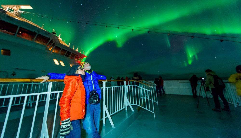 Auroras boreales ¡garantizadas! Auroras boreales ¡garantizadas!