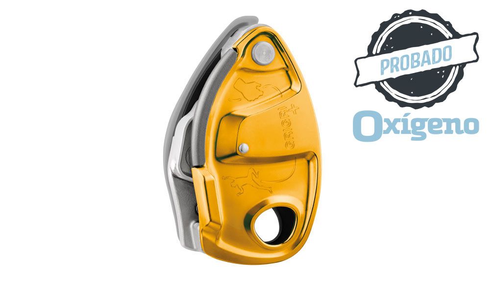 Test: Petzl Gri Gri + Test: Petzl Gri Gri +